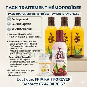 Pack Traitement Hémorroïdes