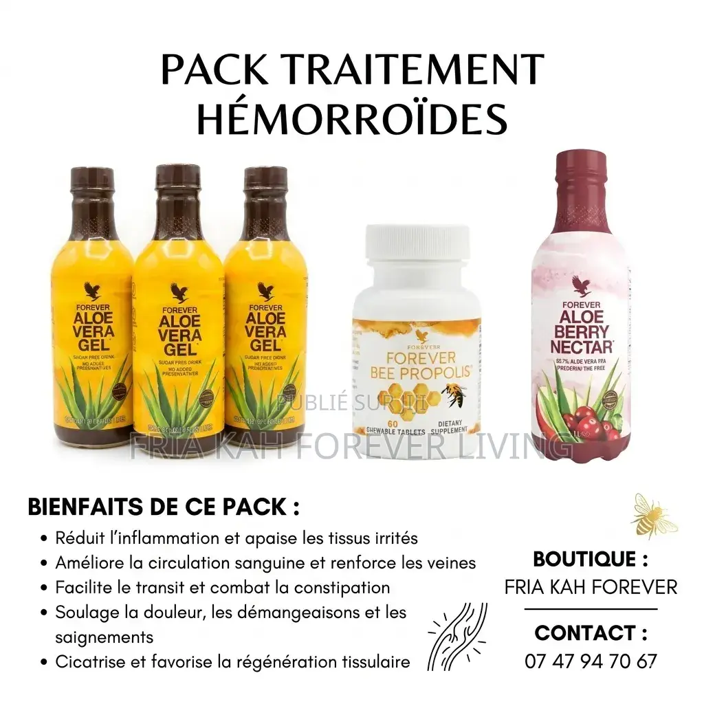 Pack Traitement Hémorroïdes