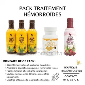 Pack Traitement Hémorroïdes