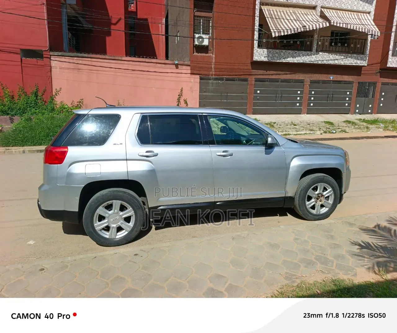 GMC Terrain 2010 Blanc
