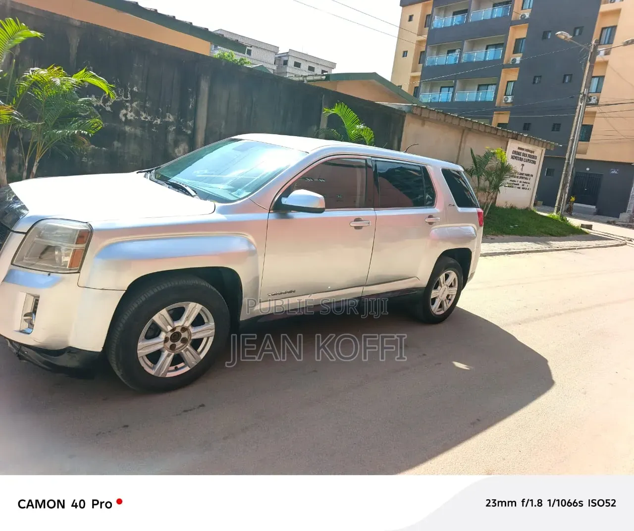 GMC Terrain 2010 Blanc