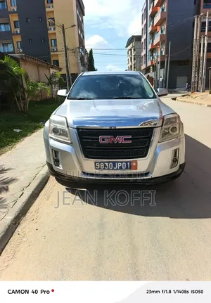 GMC Terrain 2010 Blanc
