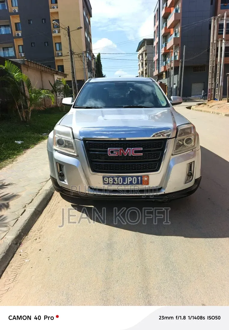 GMC Terrain 2010 Blanc