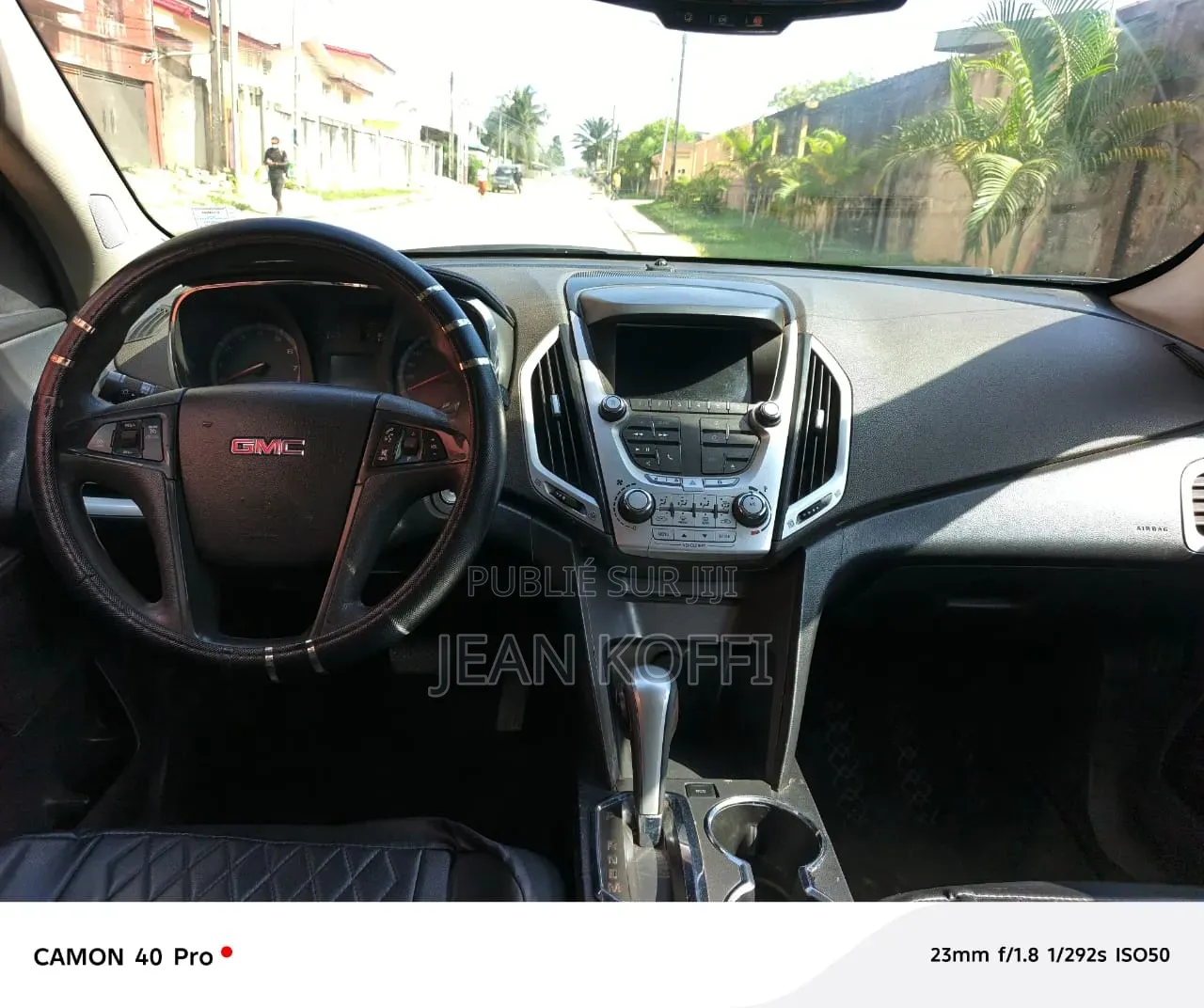 GMC Terrain 2010 Blanc