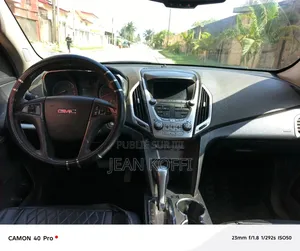 GMC Terrain 2010 Blanc