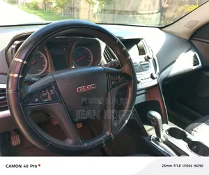 GMC Terrain 2010 Blanc