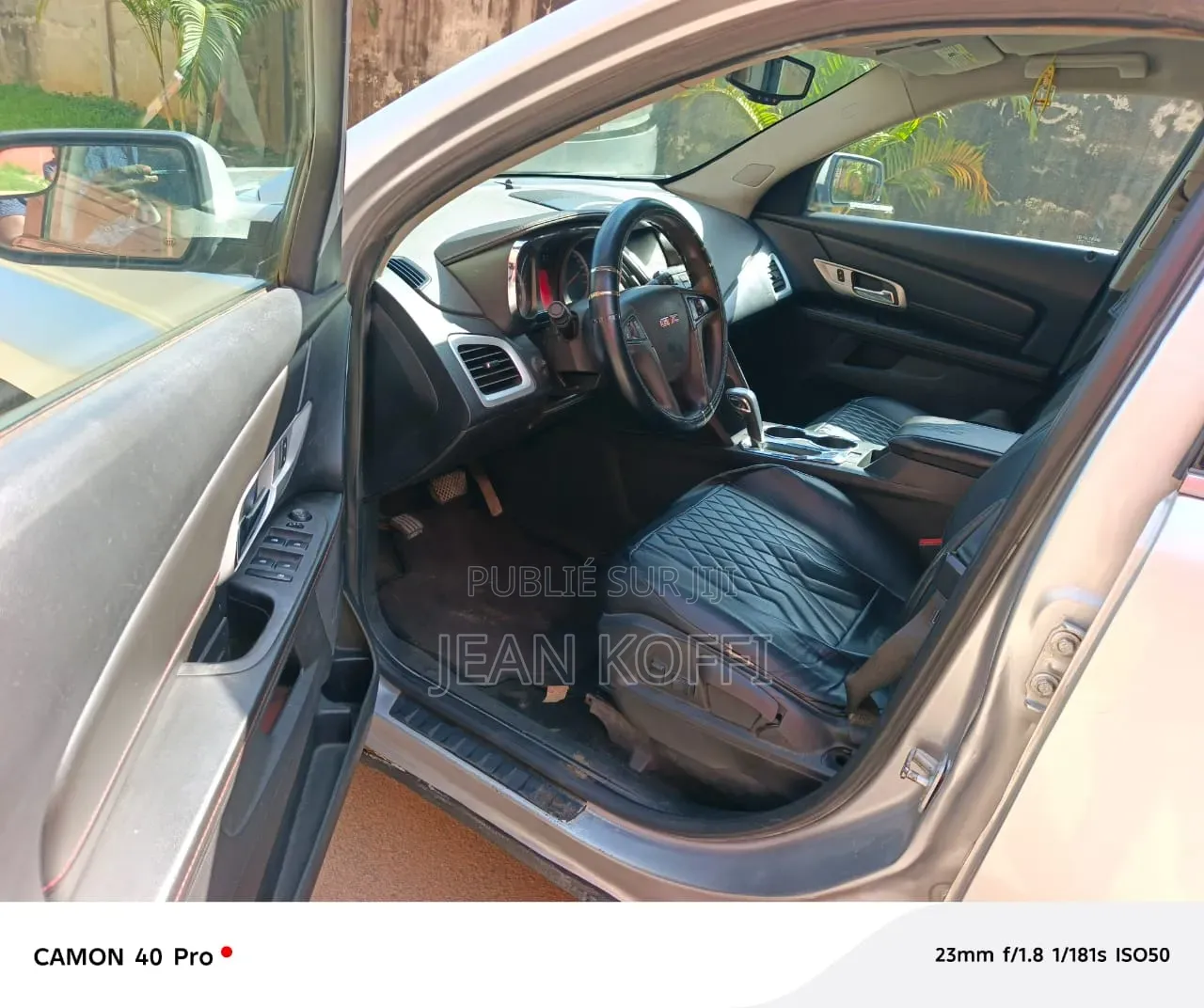GMC Terrain 2010 Blanc