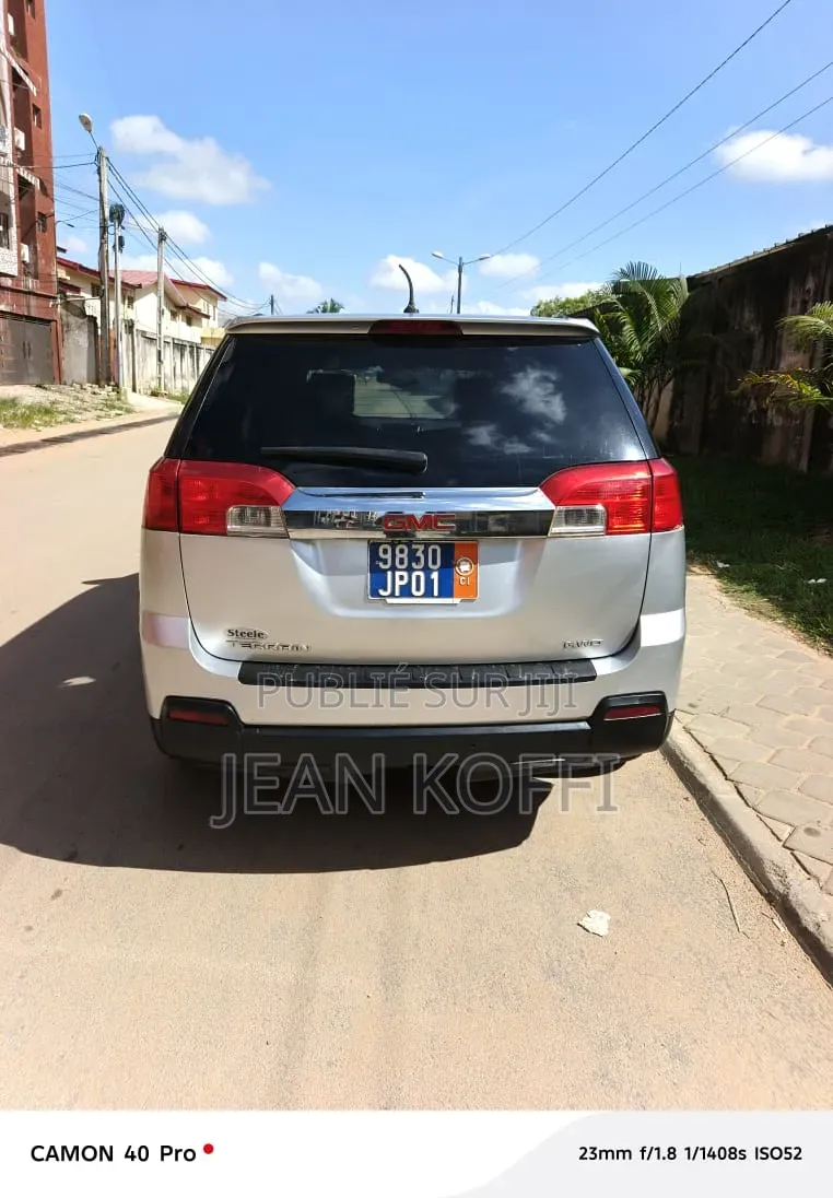 GMC Terrain 2010 Blanc