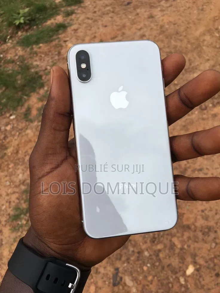 Apple iPhone X 64 GB Blanc