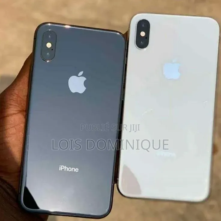 Apple iPhone X 64 GB Blanc
