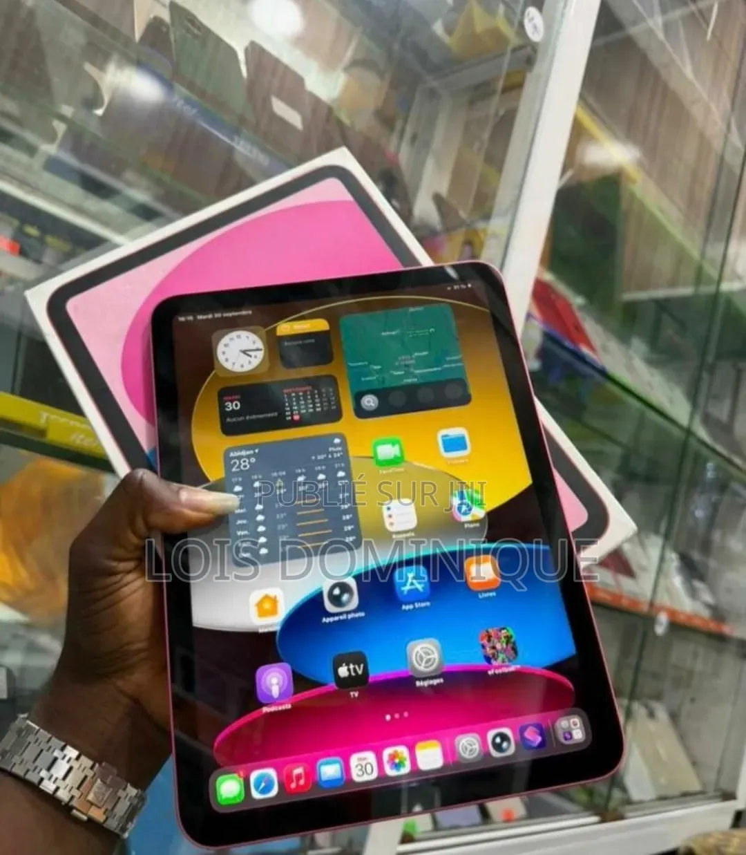 Nouveau Apple iPhone Air 256 GB Rose