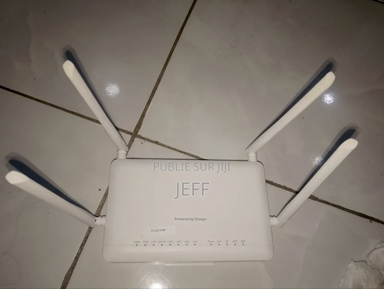Wifi6 Zte Pour La Fibre Jusqu'a 80m Très Bonne État De Marche