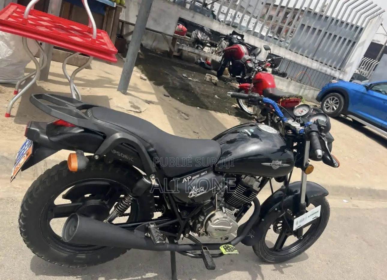 Nouveau Apsonic AP50A 2022 Noir