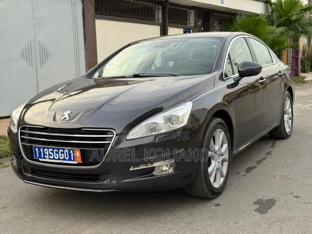 Peugeot 508 2014 Noir