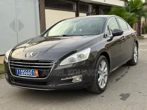 Peugeot 508 2014 Noir