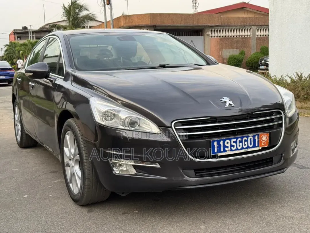 Peugeot 508 2014 Noir
