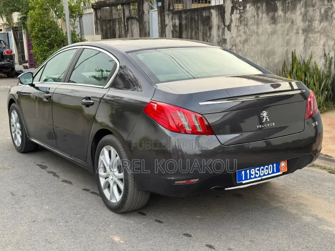 Peugeot 508 2014 Noir
