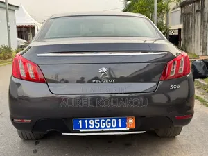 Peugeot 508 2014 Noir