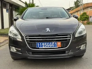 Peugeot 508 2014 Noir