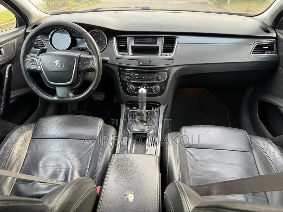 Peugeot 508 2014 Noir