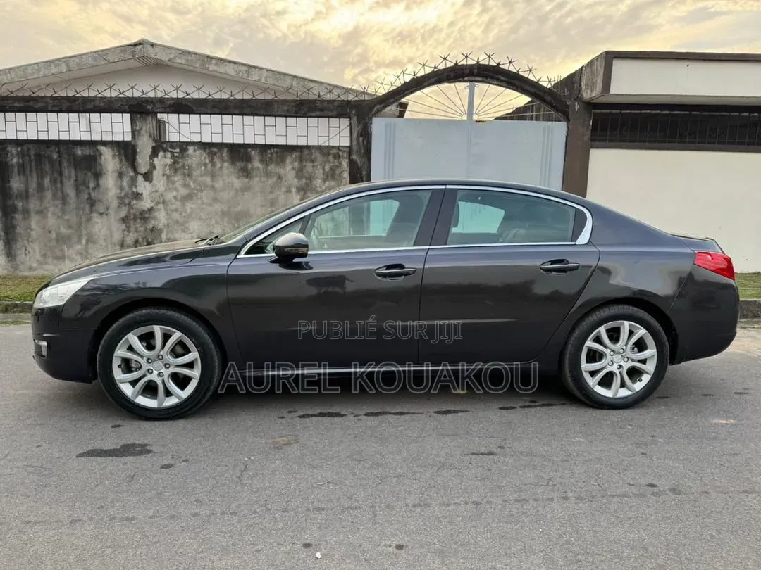 Peugeot 508 2014 Noir