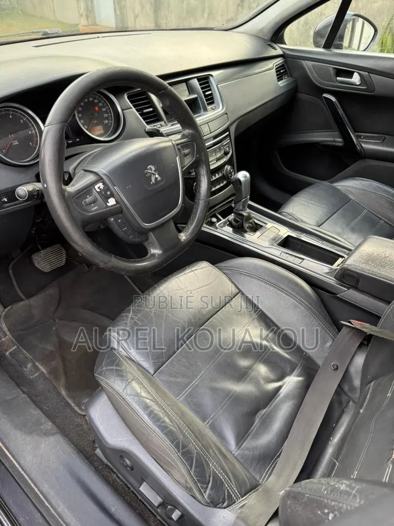 Peugeot 508 2014 Noir