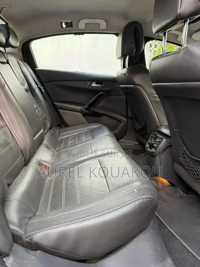 Peugeot 508 2014 Noir