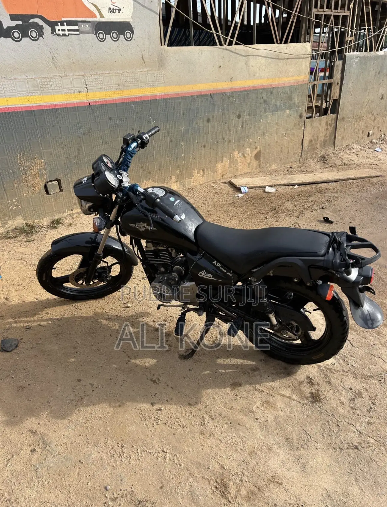 Nouveau Apsonic AP125-30 2022 Noir