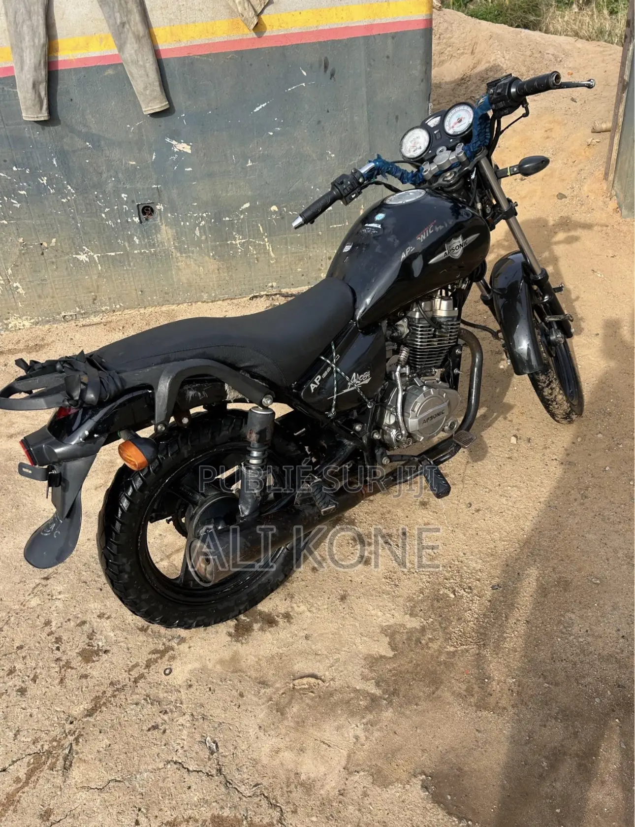 Nouveau Apsonic AP125-30 2022 Noir