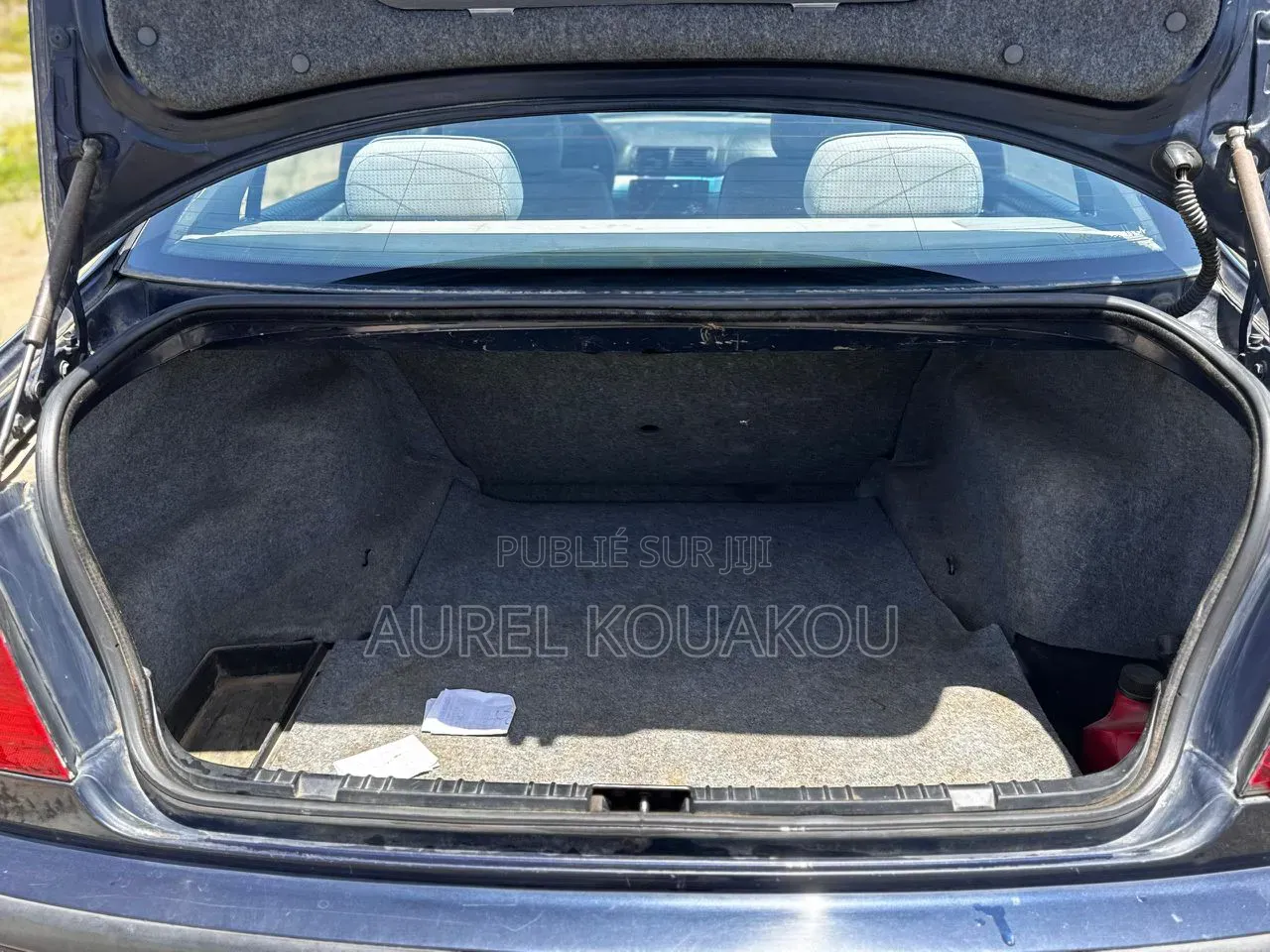 BMW 116i 2015 Bleu