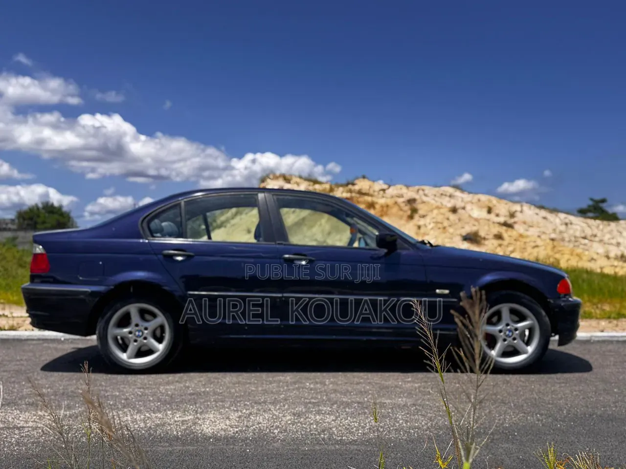 BMW 116i 2015 Bleu