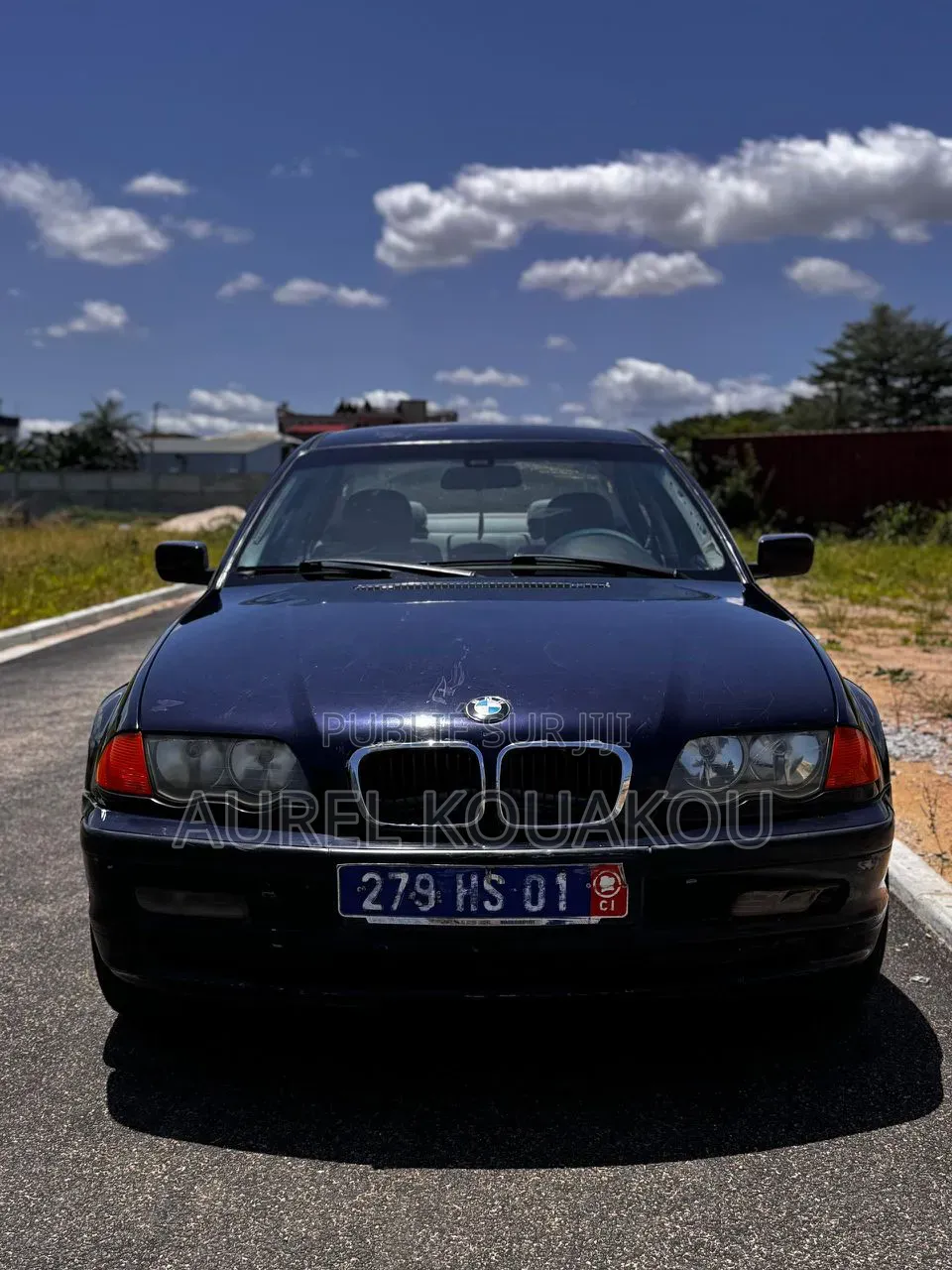 BMW 116i 2015 Bleu
