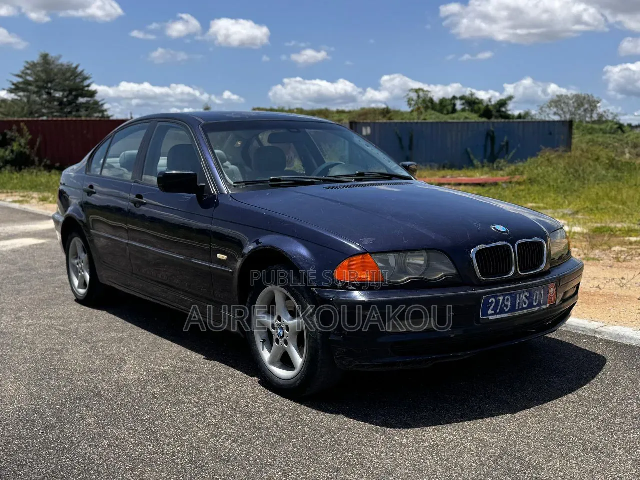 BMW 116i 2015 Bleu