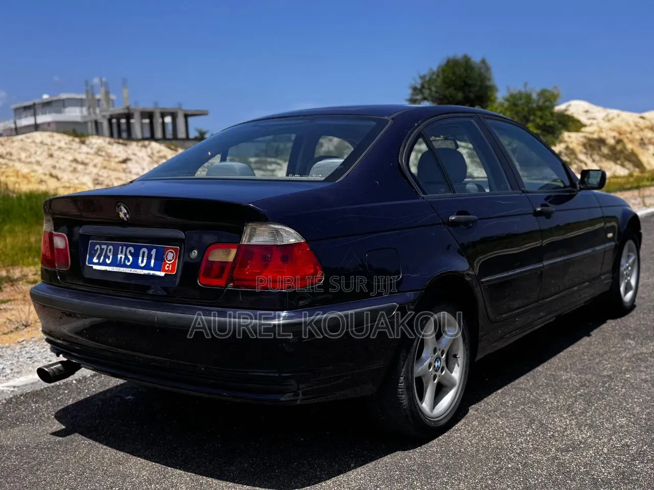 BMW 116i 2015 Bleu