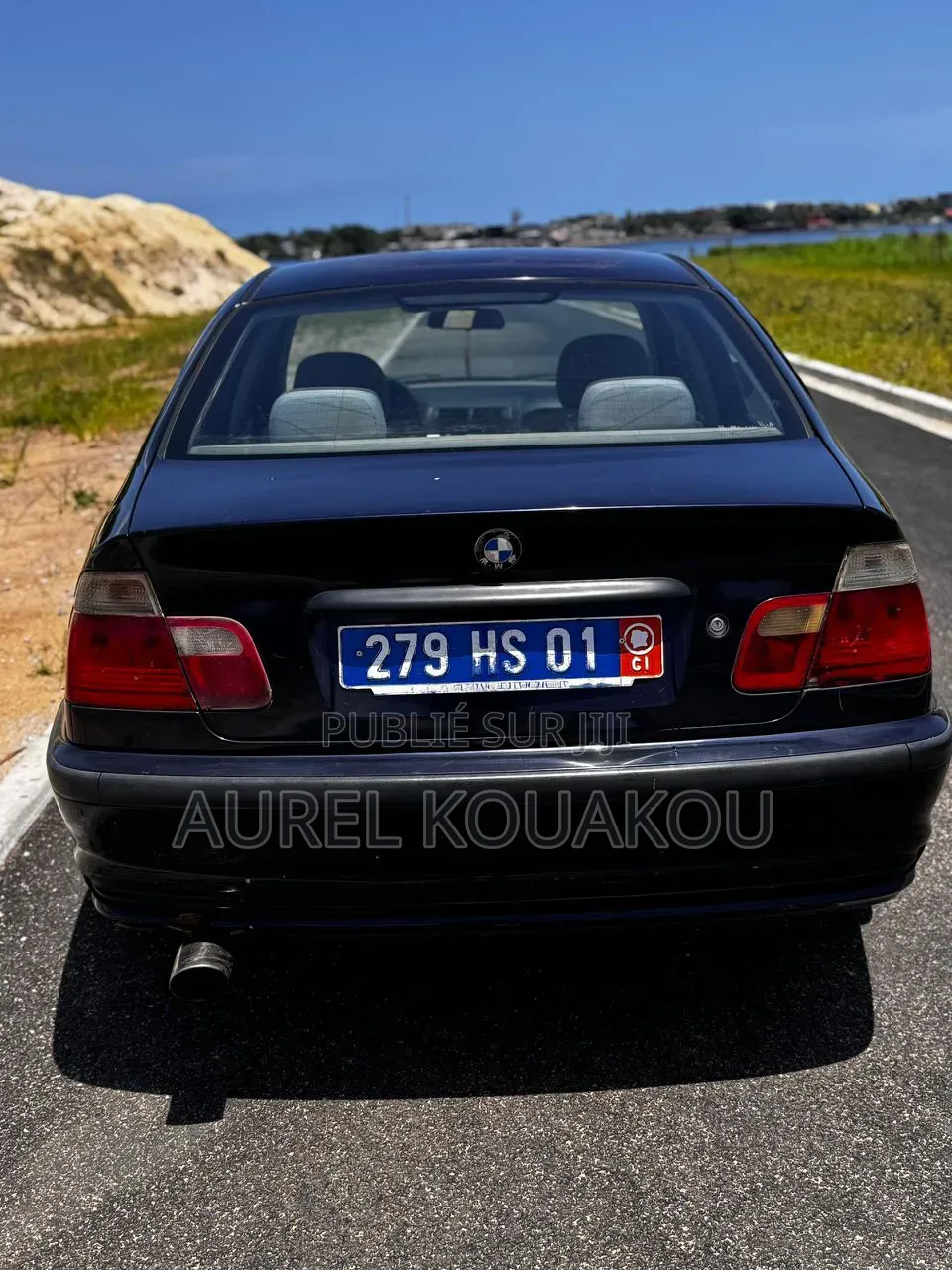 BMW 116i 2015 Bleu