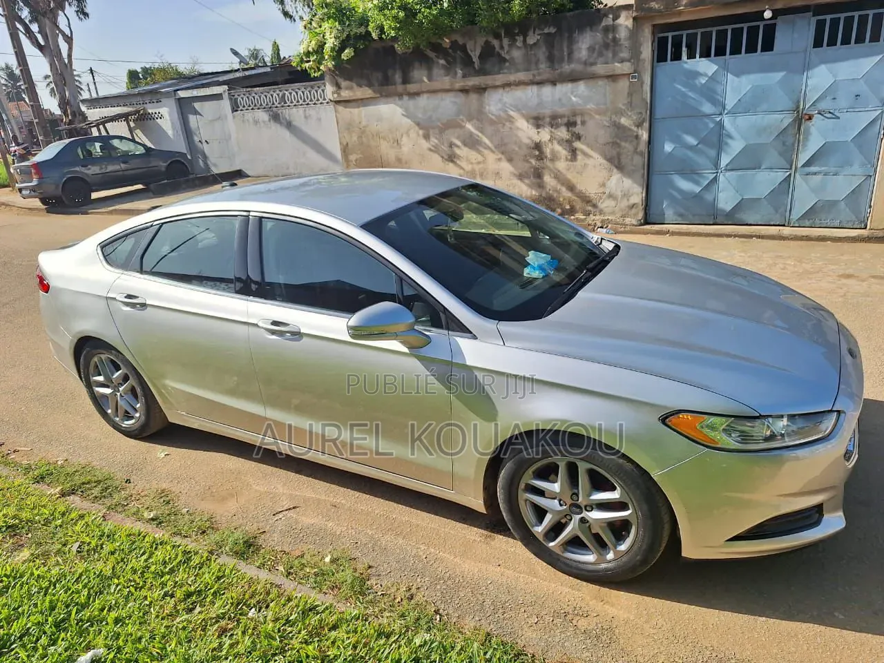 Ford Fusion 2017 Gris
