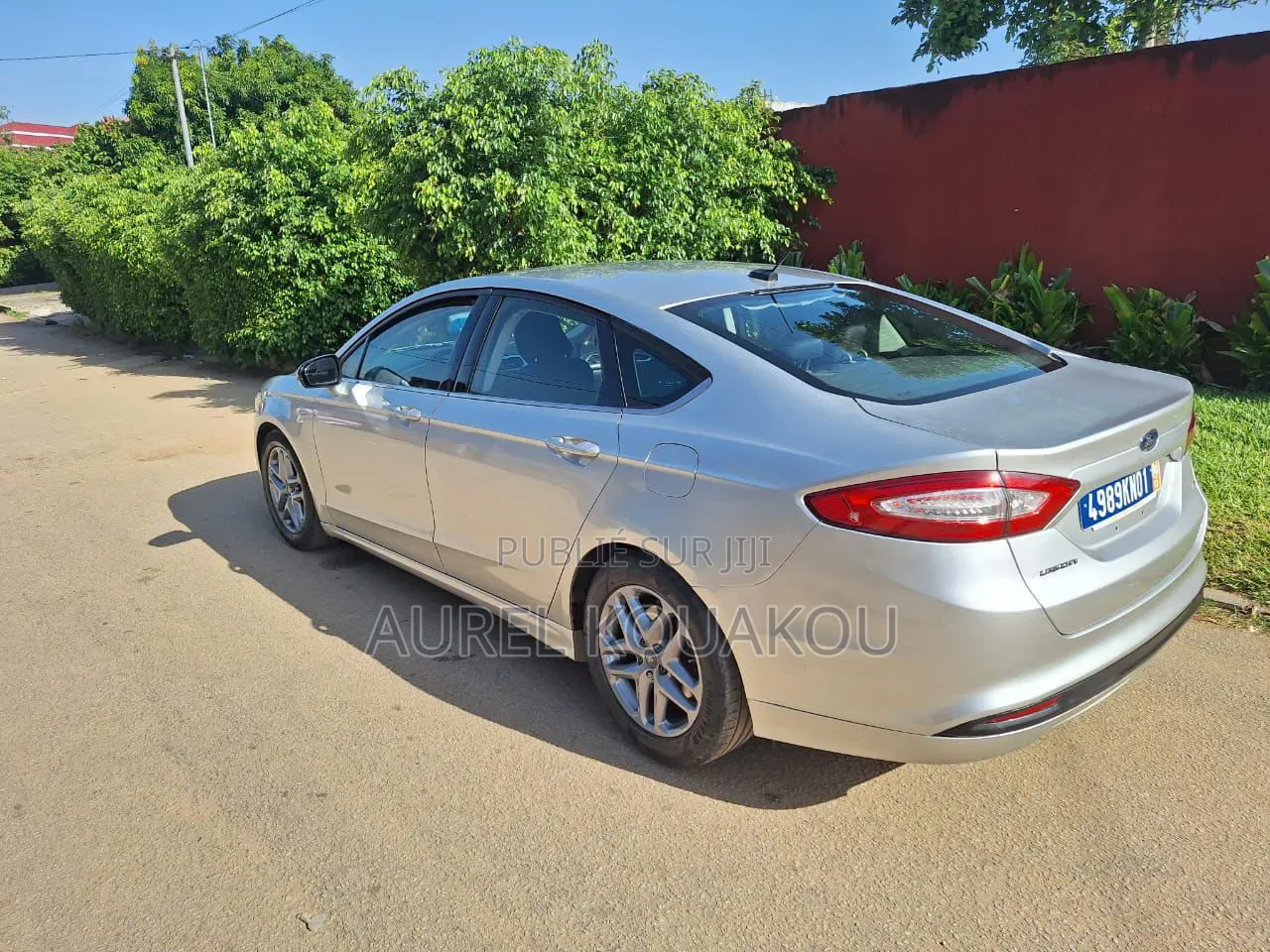 Ford Fusion 2017 Gris