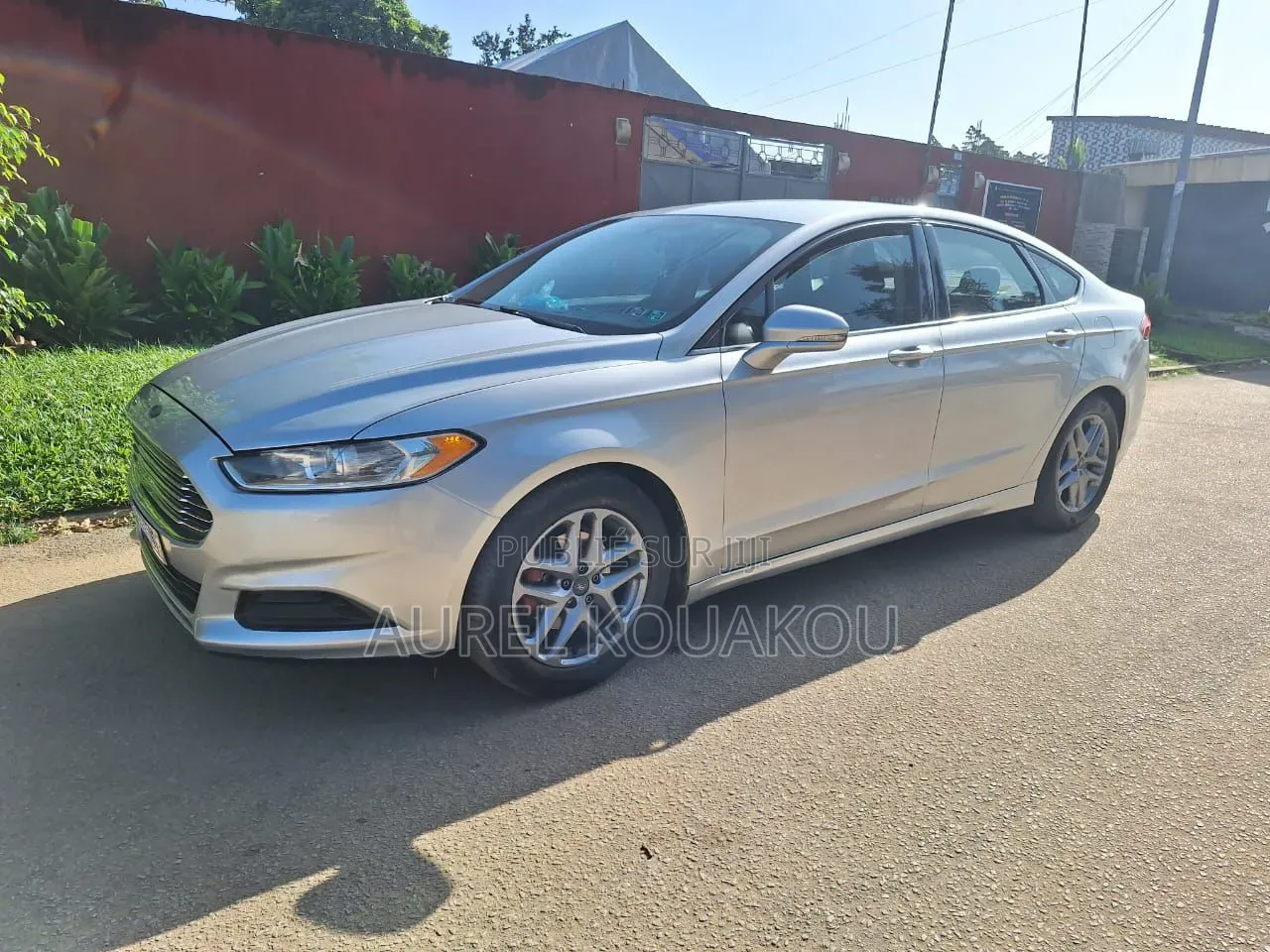 Ford Fusion 2017 Gris
