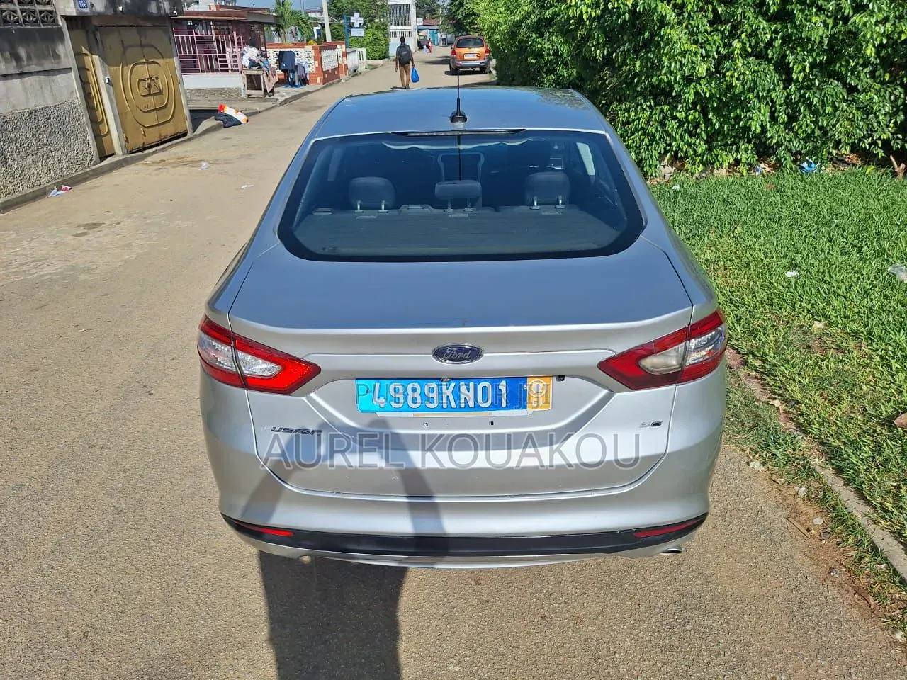 Ford Fusion 2017 Gris