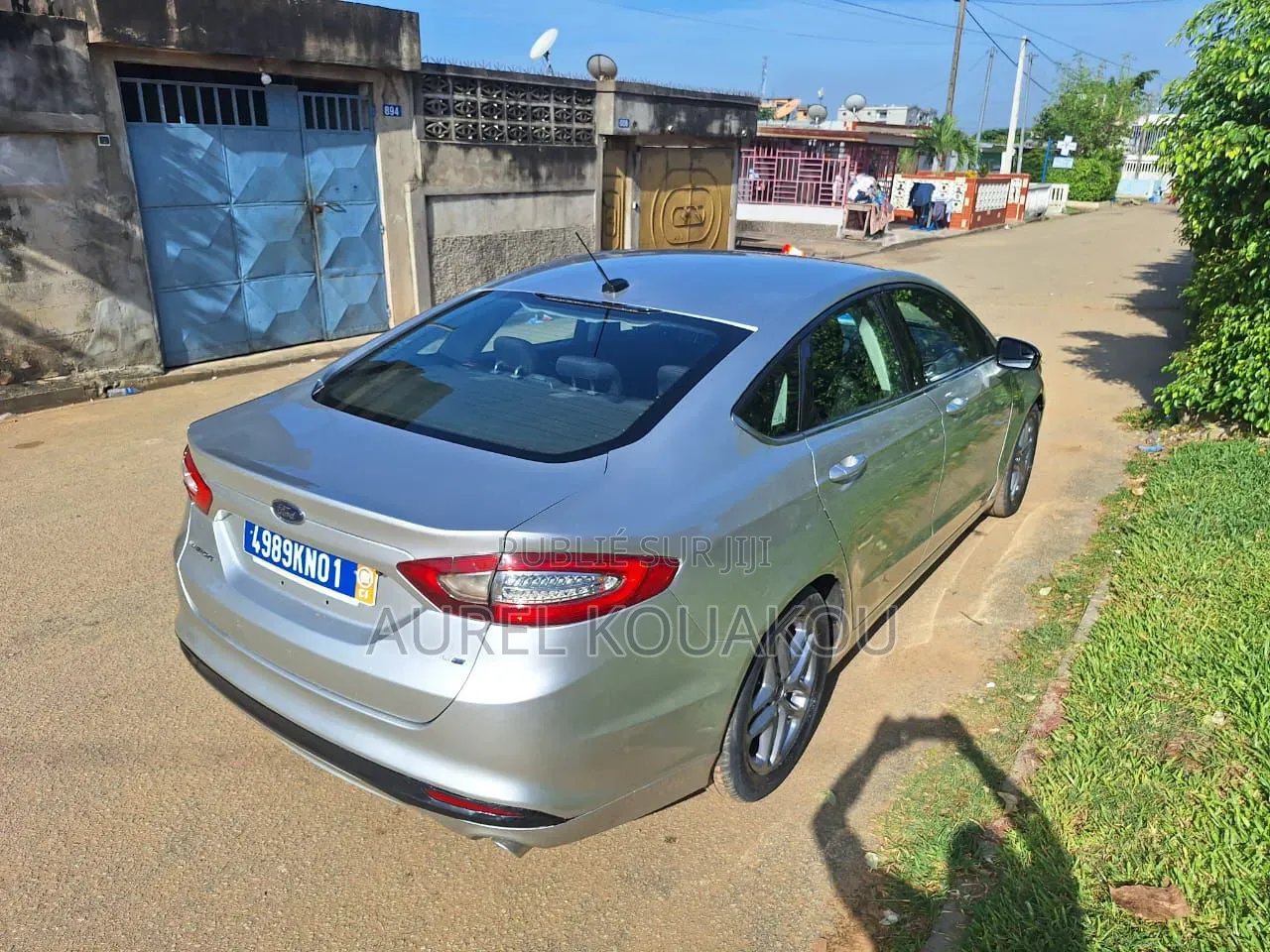 Ford Fusion 2017 Gris