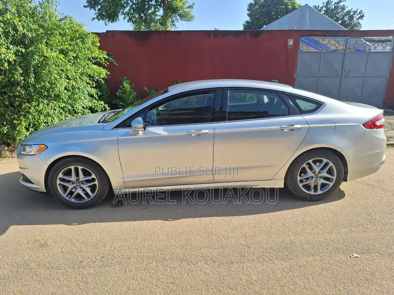 Ford Fusion 2017 Gris