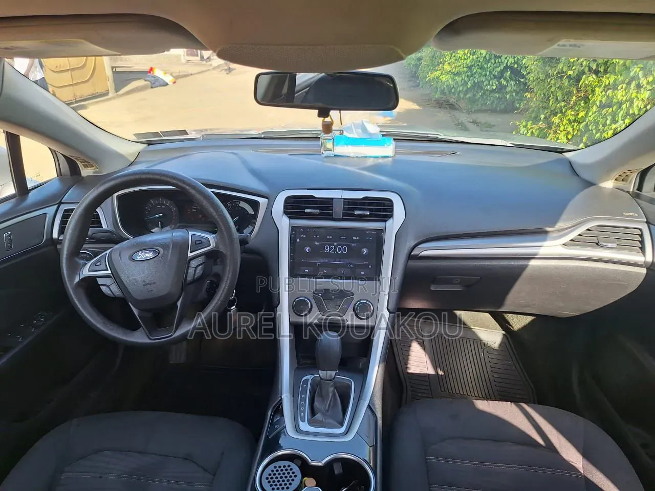 Ford Fusion 2017 Gris