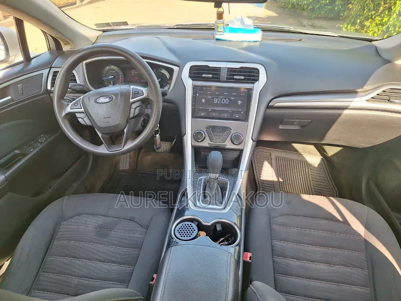 Ford Fusion 2017 Gris