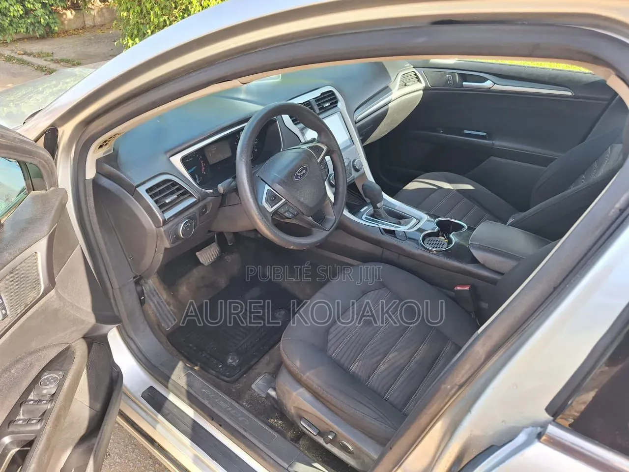 Ford Fusion 2017 Gris