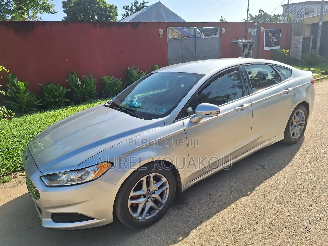 Ford Fusion 2017 Gris