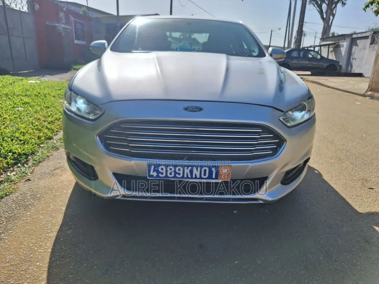 Ford Fusion 2017 Gris