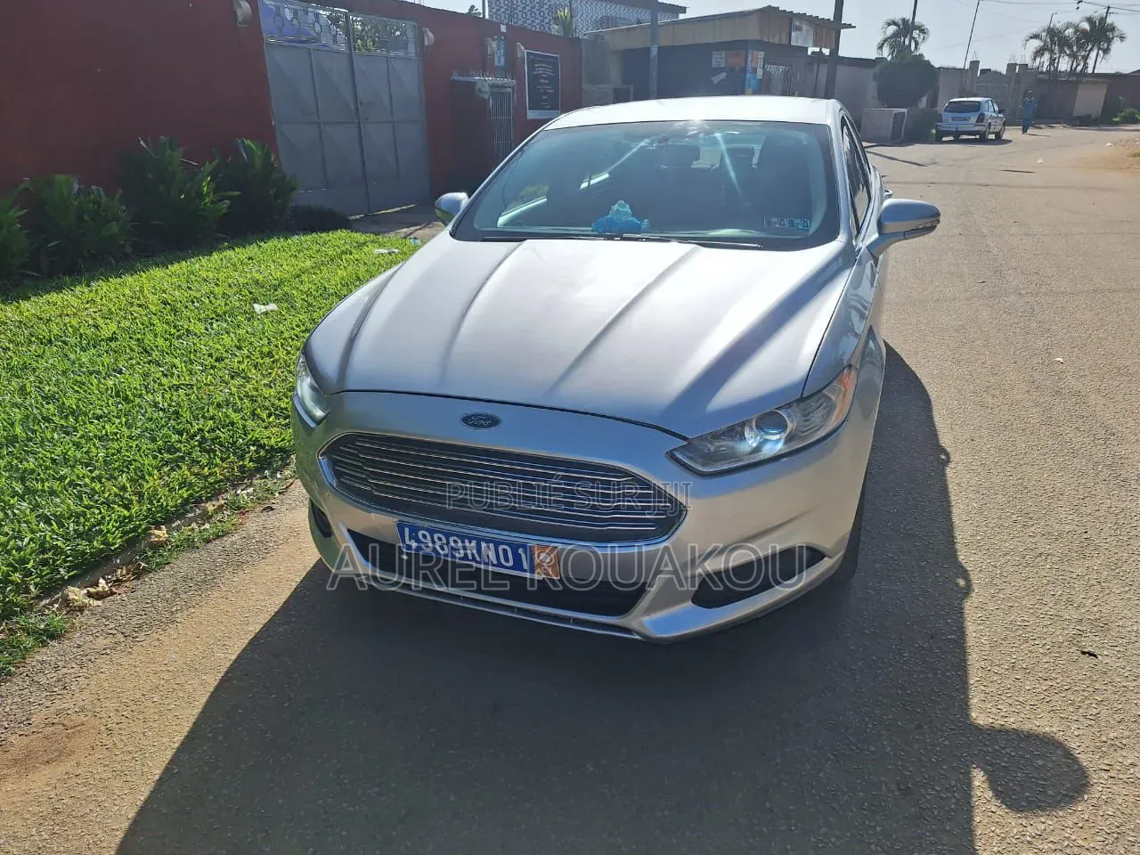 Ford Fusion 2017 Gris