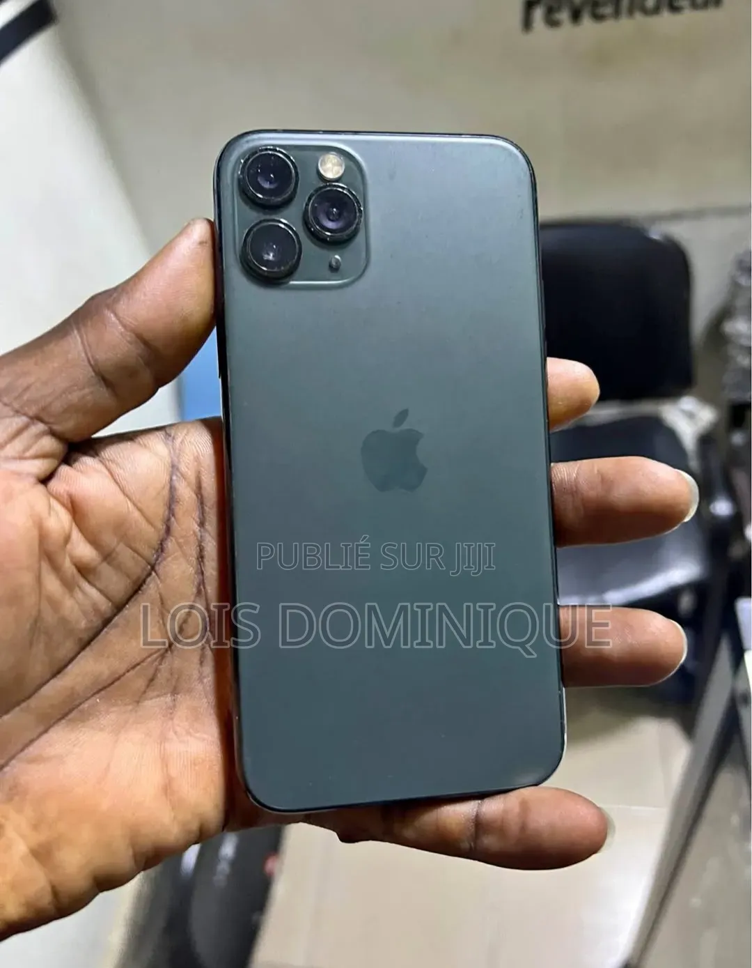 Nouveau Apple iPhone 11 Pro Max 64 GB Noir