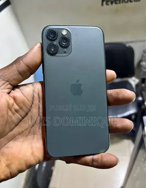 Nouveau Apple iPhone 11 Pro Max 64 GB Noir