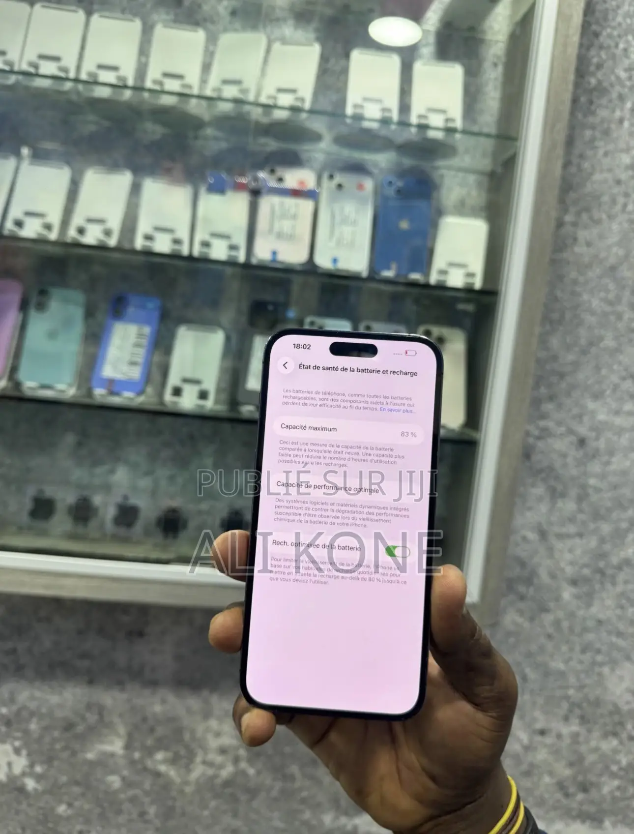 Nouveau Apple iPhone 13 Pro Max 256 GB Bleu